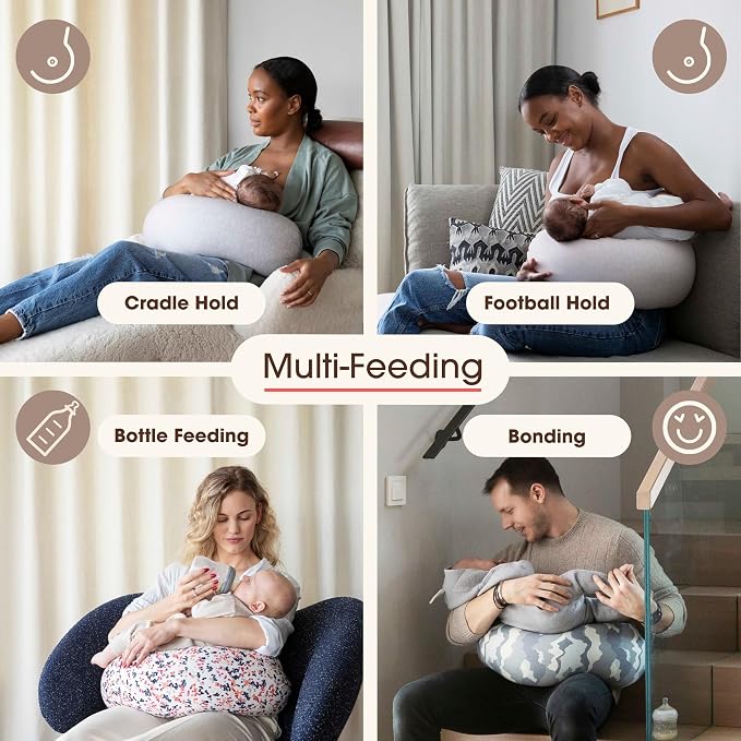bbhugme Adjustable Nursing Pillow - Image 3