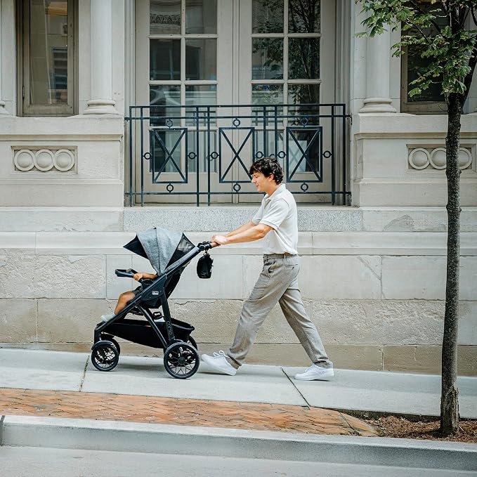 Chicco Corso Primo Modular Quick-Fold Stroller - Image 4