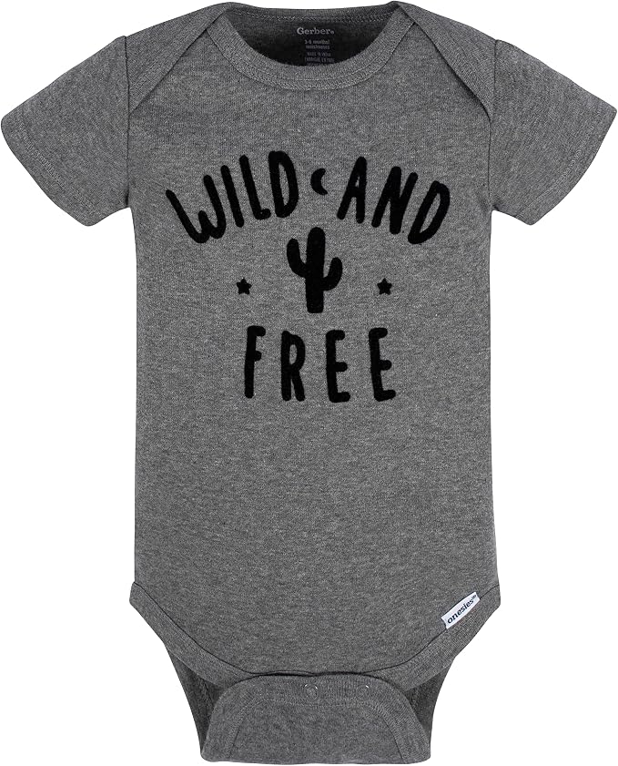 Gerber unisex-baby 8-pack Short Sleeve Onesies Bodysuits - Image 2
