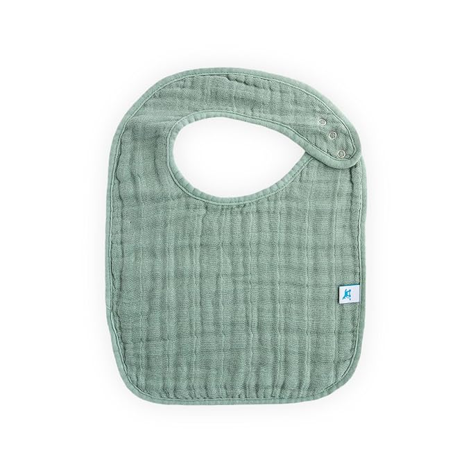 Little Unicorn Premium Classic Bib 3 pack | Adjustable as baby grows | Soft - Image 3