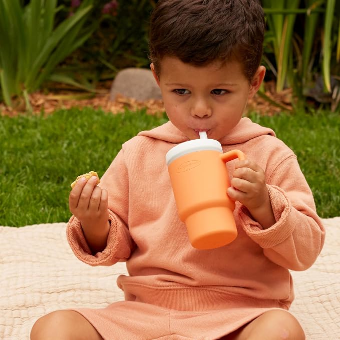 Infantino My 1st Tumbler, Silicone Sippy Cup - Image 8