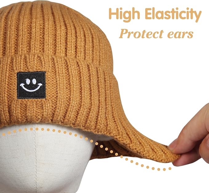 MaxNova 2 Pack Baby Beanie Toddler Winter Hat - Image 3