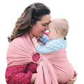 Nalakai Luxury Ring Sling Baby Carrier, Soft Linen Blend Baby Sling, Baby Wrap by NALAKAI