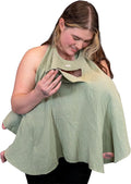 Muslin Nursing Cover for Baby Breastfeeding – by Lookee+Looky