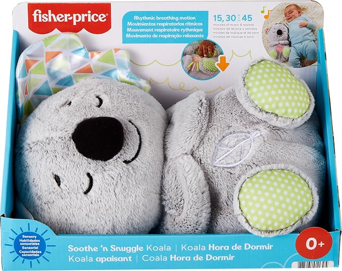 Fisher-Price Baby Toy Soothe 'n Snuggle Koala Plush Sound Machine - Image 8