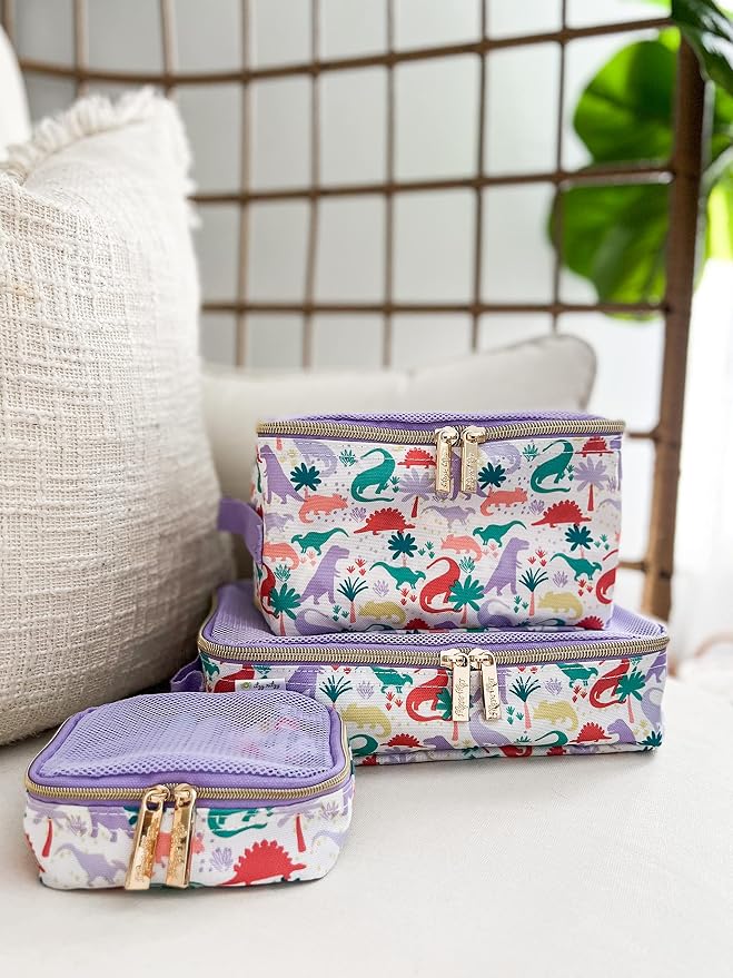 Itzy Ritzy Packing Cubes For Travel – Set of 3 Packing Cubes or Travel - Image 6
