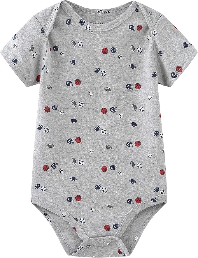 Baby Layette Set Baby Boys' 9-Piece Bodysuits Pants Set Toddler Girl Boy Unisex - Image 2