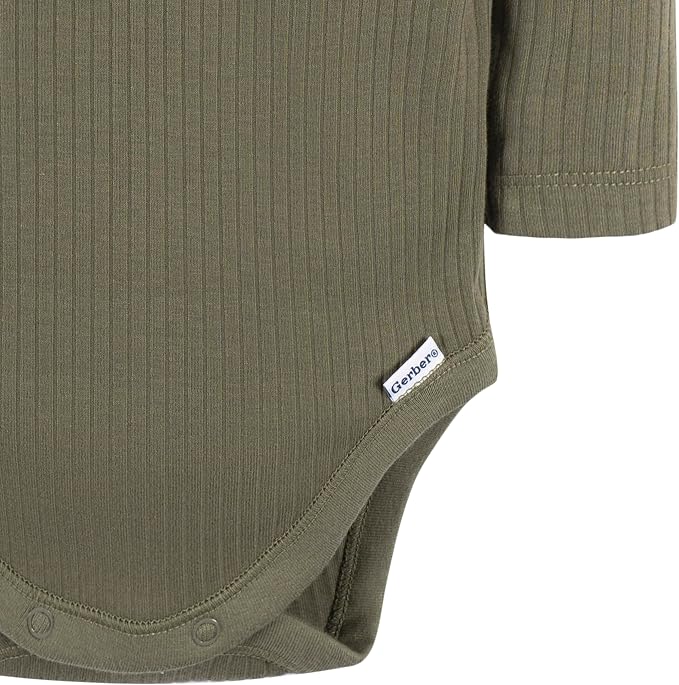 Gerber unisex-baby Baby Boys' and Baby Girls' 2-pack Bodysuits - Image 4