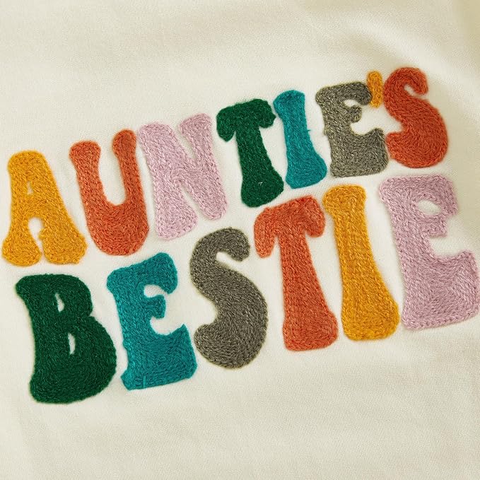VISGOGO Newborn Infant Baby Boy Girls Oversized Romper Little Dude Sweater - Image 4