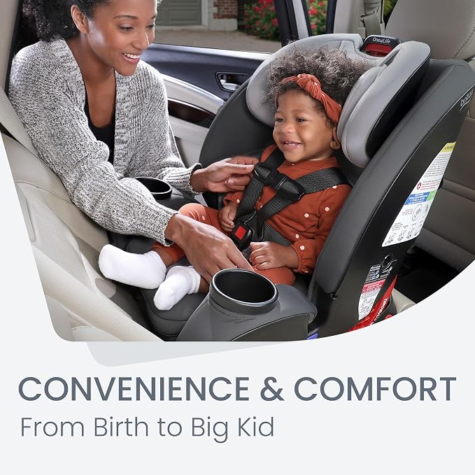 Britax One4Life Convertible Infant Car Seat, 10 Years of Use from 5 to 120 - Image 7
