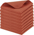 PurpleEssences Rust Dish Cloths and Dish Rags by PurpleEssences