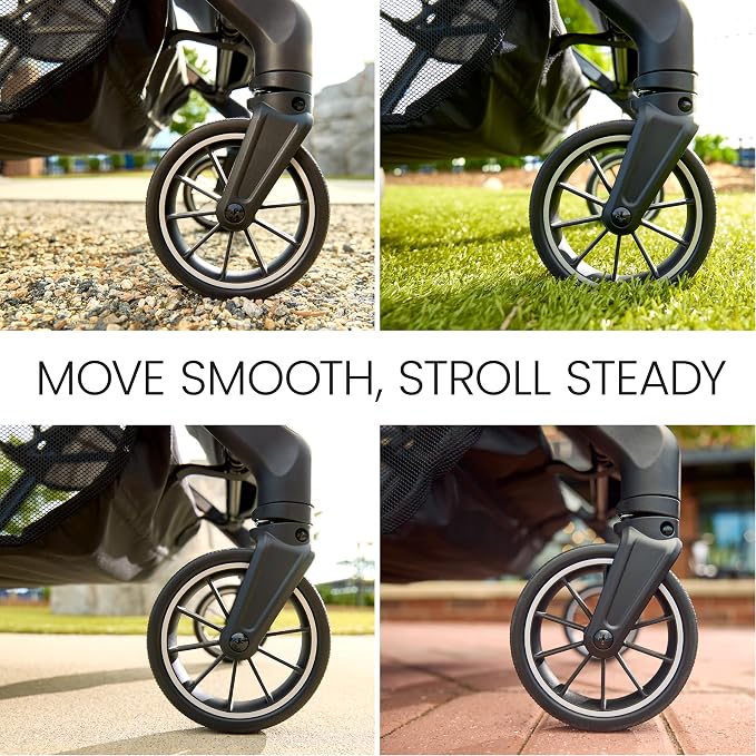Britax Juniper Compact On-The-Go Stroller, Effortless Fastpack System - Image 5
