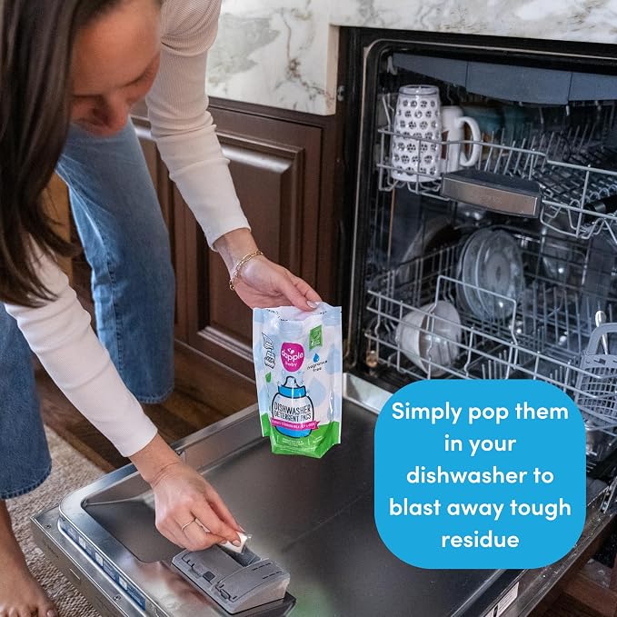 Dapple Baby Dishwasher Pacs, Hypoallergenic Dishwasher Pods Powered by Plants - Image 6