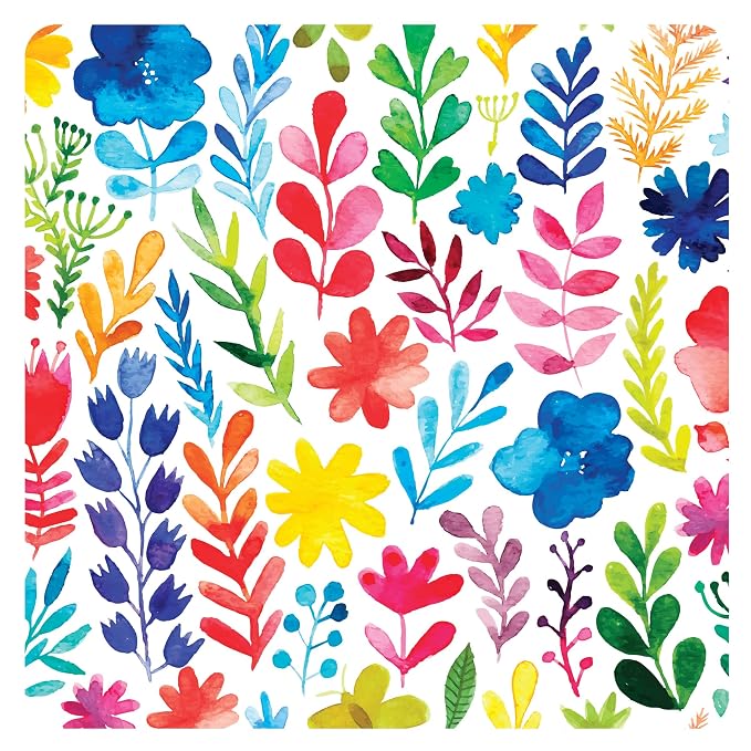 BapronBaby Rainbow Watercolor Floral Bapron - Image 7