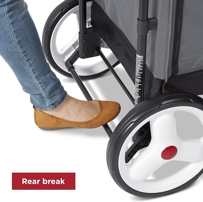 Stroller Wagon for Kids, Baby Stroller, Utility Cart, Rolling Cart, Radio Flyer - Image 12