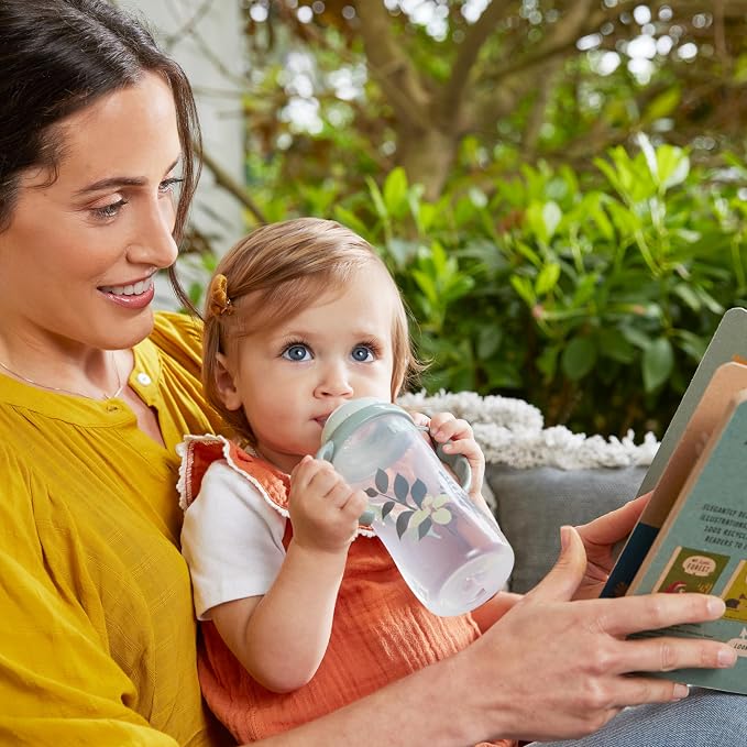 NUK for Nature Learner Cup, 10 oz, 9+ Months – BPA Free, Spill Proof Sippy Cup - Image 4
