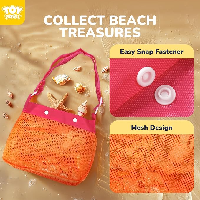 TOY Life Collapsible Beach Bucket Toys - Image 7