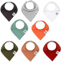 Parker Baby Bandana Drool Bibs 8 Pack Baby Bibs by ParkerBabyCo
