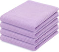 PurpleEssences Waffle Weave Kitchen Towel, 100% Cotton by PurpleEssences