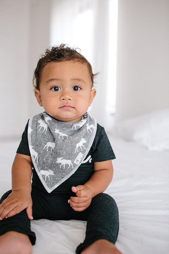 Copper Pearl Baby Bandana Drool Bibs - Image 8