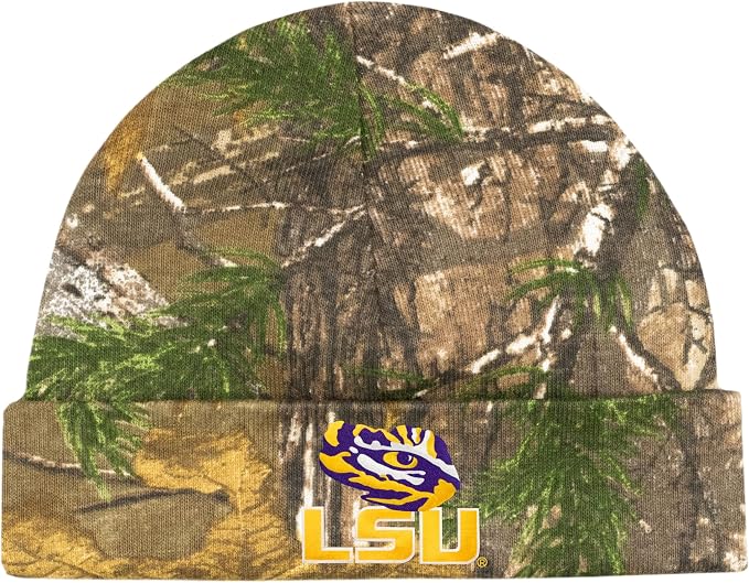 College Baby NCAA Officially Licensed Infant Knit Cap by CollegeBaby