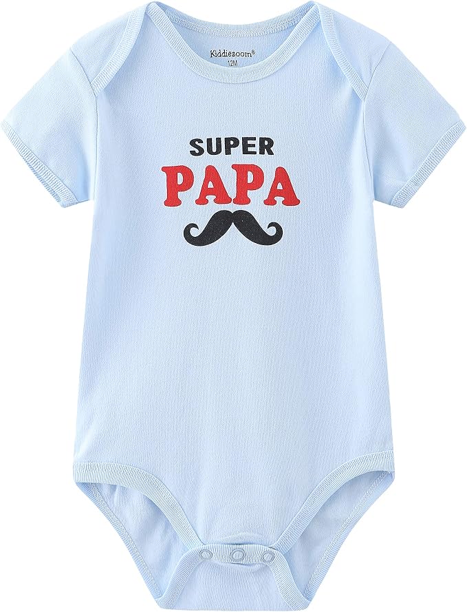 Baby Layette Set Baby Boys' 9-Piece Bodysuits Pants Set Toddler Girl Boy Unisex - Image 2