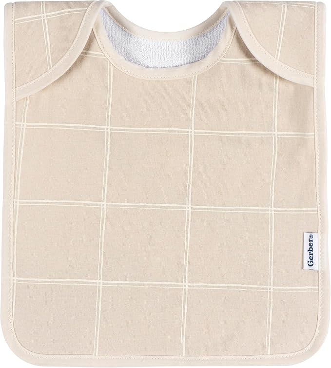 Gerber Unisex Baby Lap Shoulder Bibs - Image 7