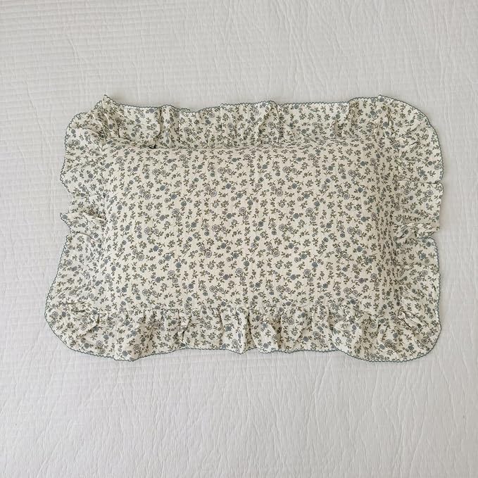 BuLuTu Soft Cotton Kids Pillowcases Standard Size, Cotton Muslin Pillow - Image 4
