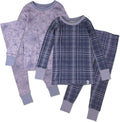 HonestBaby 4 Piece Pajamas Sleepwear Pjs 100% Organic Cotton by HonestBaby