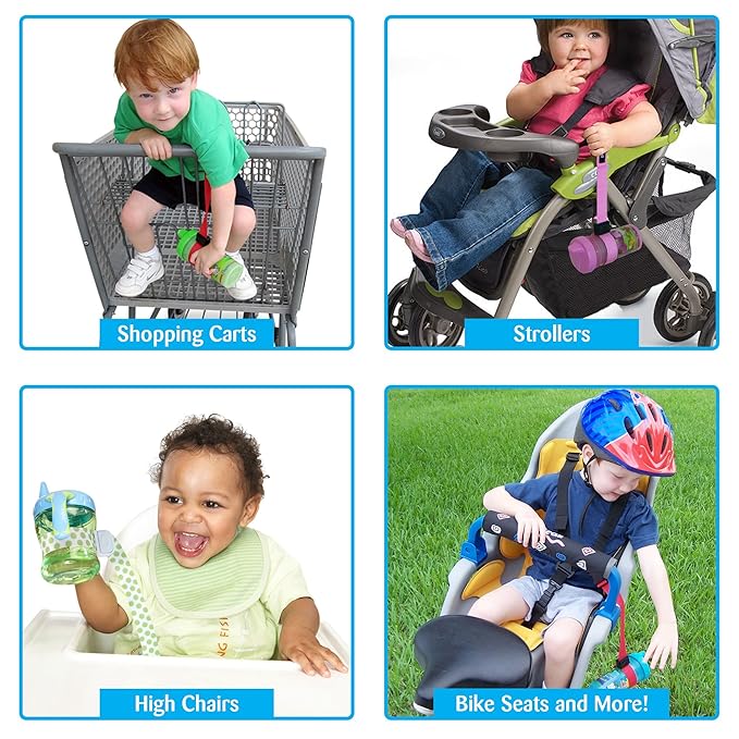 PBnJ Baby SippyPal Sippy Cup Holder Strap Leash Tether - Image 5
