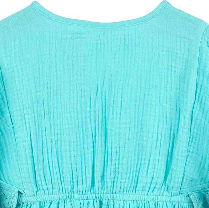 Gerber baby-girls Toddler Kaftan Swim Cover Up - Image 5
