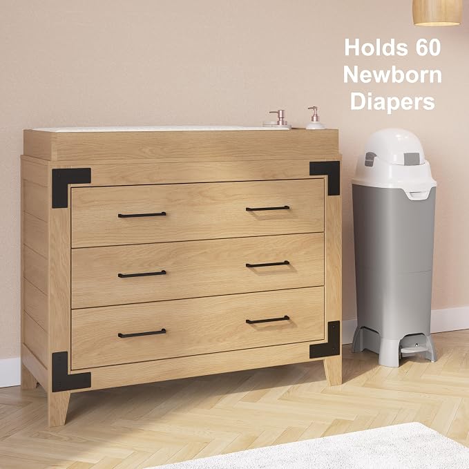 Foundations Hands Free Tall Diaper Pail - Image 6