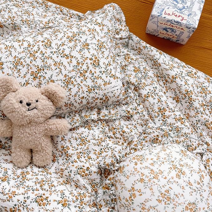 BuLuTu Cotton Muslin Ruffle Edge - Image 7