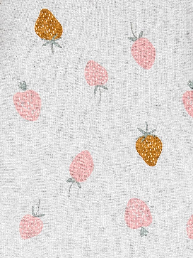 Simple Joys by Carter's Baby Girls' 6-Pack Sleeveless Bodysuit - Image 3