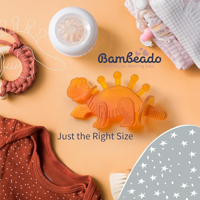 Bambeado Baby Teether Toy: Dibly - Image 9