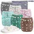Wegreeco Cloth Diapers 6 Pack by wegreeco