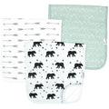 Copper Pearl Premium Baby Burp Cloths by CopperPearl