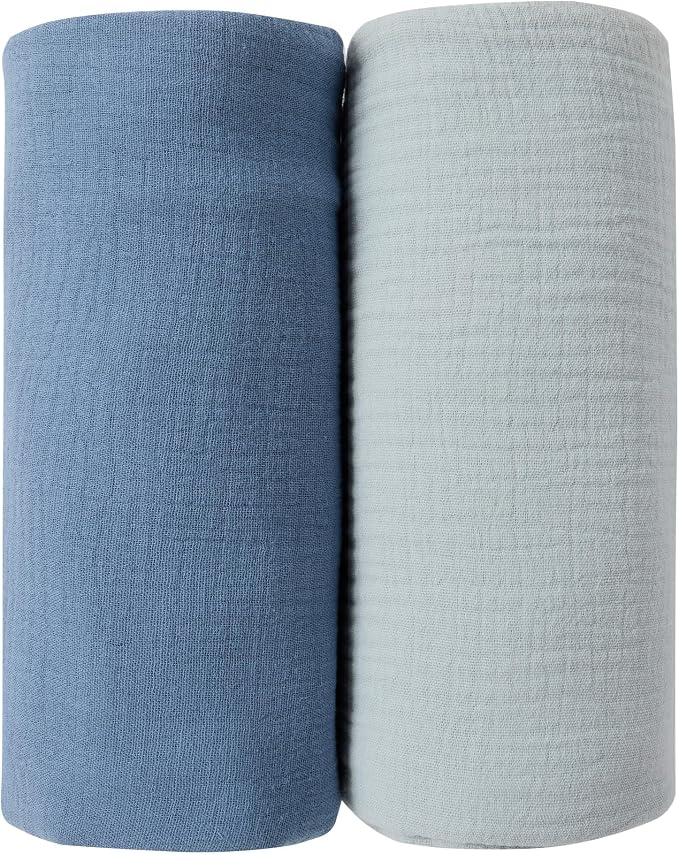 JELLYMONI Muslin Swaddle Blankets by JELLYMONI