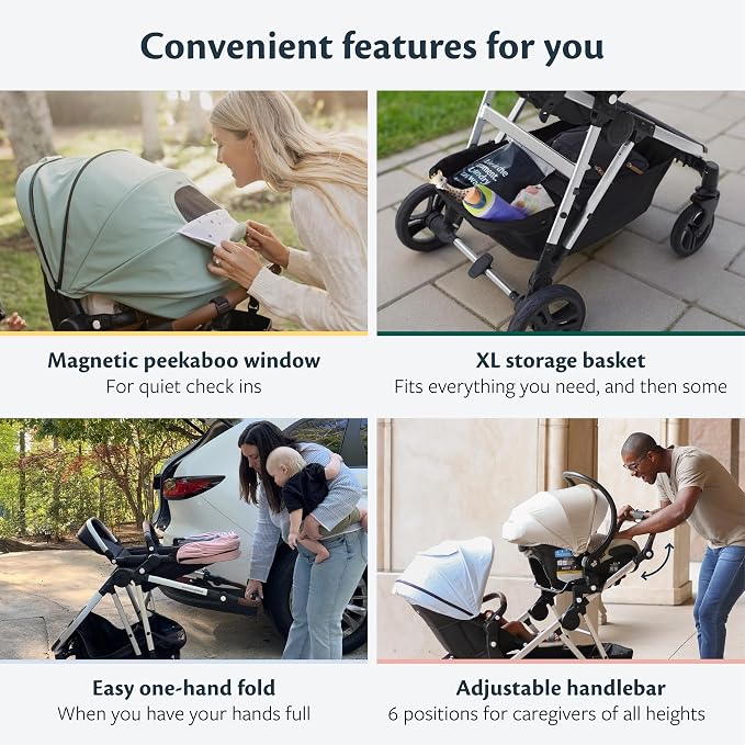 Mockingbird Single-to-Double Stroller 2.0 - Image 5