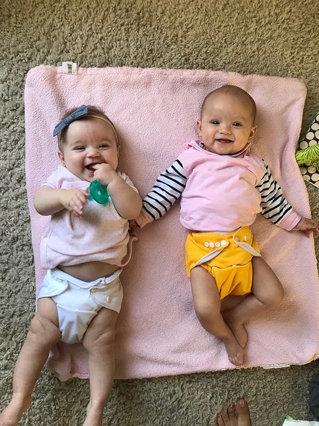 ALVABABY Baby Cloth Diaper 6 Pack - Image 7