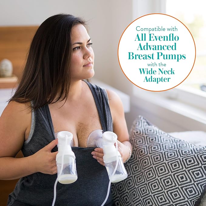 Evenflo Feeding Balance Plus Wide Neck Baby Bottle | Proflo Venting Technology | - Image 8