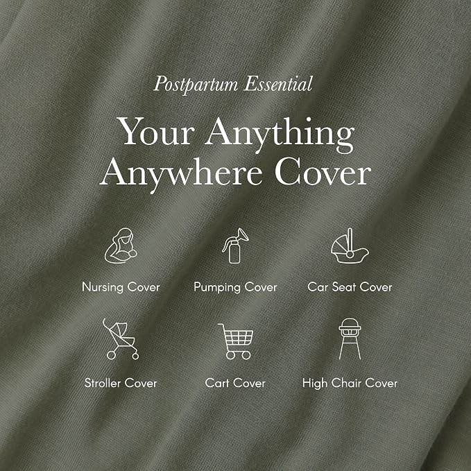 Solly Baby Nursing Cover, Ultra-Breathable, Lightweight Breastfeeding Cover-Up - Image 6