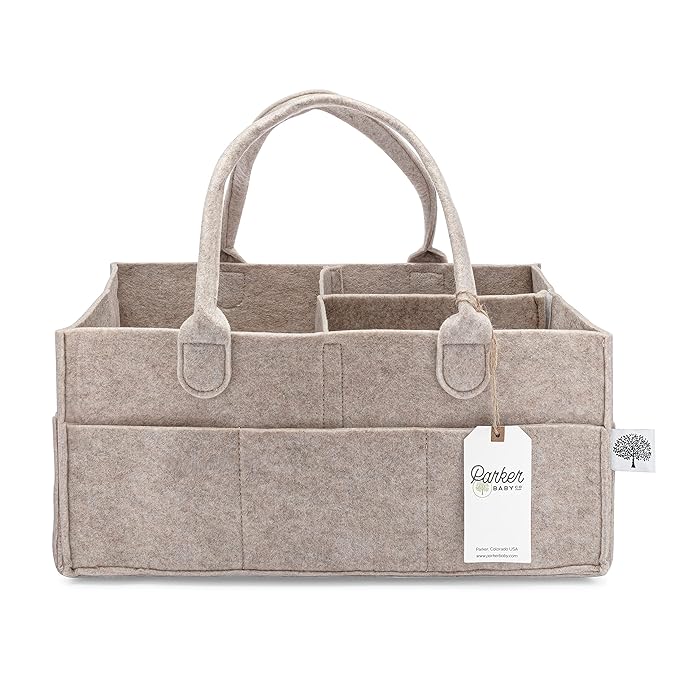 Parker Baby Co. Diaper Caddy by ParkerBabyCo