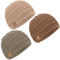 3-Pack Baby Beanies for Boys, Girls by KeaBabies