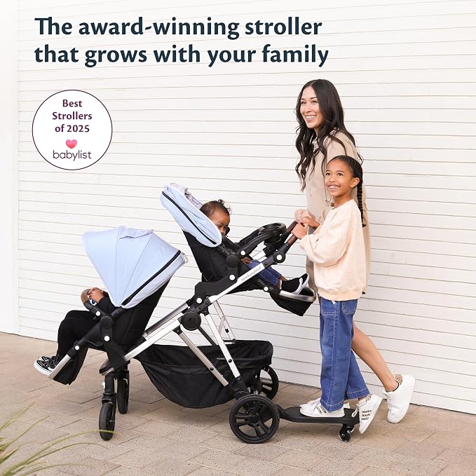 Mockingbird Single-to-Double Stroller 2.0 - Image 2