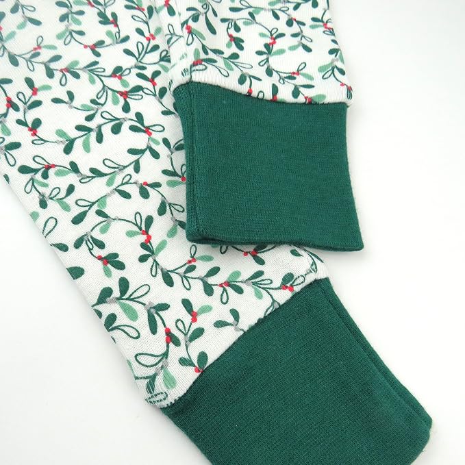 HonestBaby 4 Piece Pajamas Sleepwear Pjs 100% Organic Cotton - Image 3
