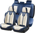 FLORICH Seat Covers for Cars, Seat Covers Full Set 5 Seats, Waterproof Leather by FLORICH