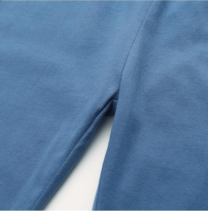 GFQLONG 4 Pack Toddler Boys and Girls Cotton Pants Lightweight Trousers - Image 4