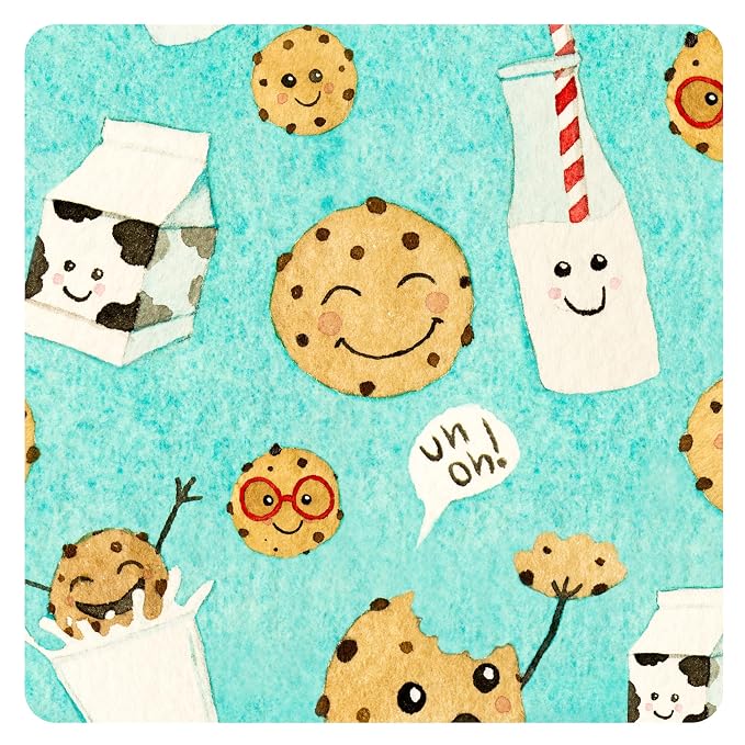 BapronBaby Cookies & Milk Bapron - Image 7