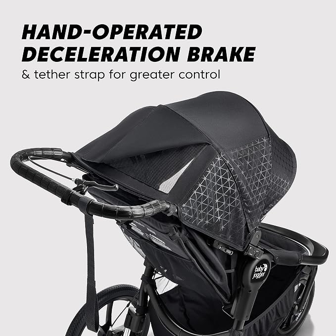 Baby Jogger Summit X3 3-Wheel Jogging Stroller - Image 5